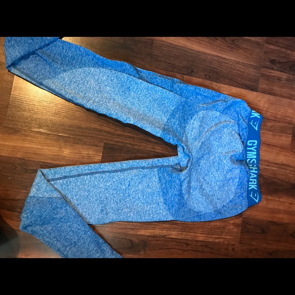 GYMSHARK FLEX LEGGINS Deep Teal